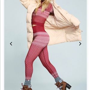 Seamless Long-Sleeve cropped